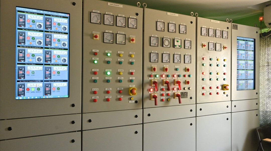 Engine Room Simulator – Operational Level