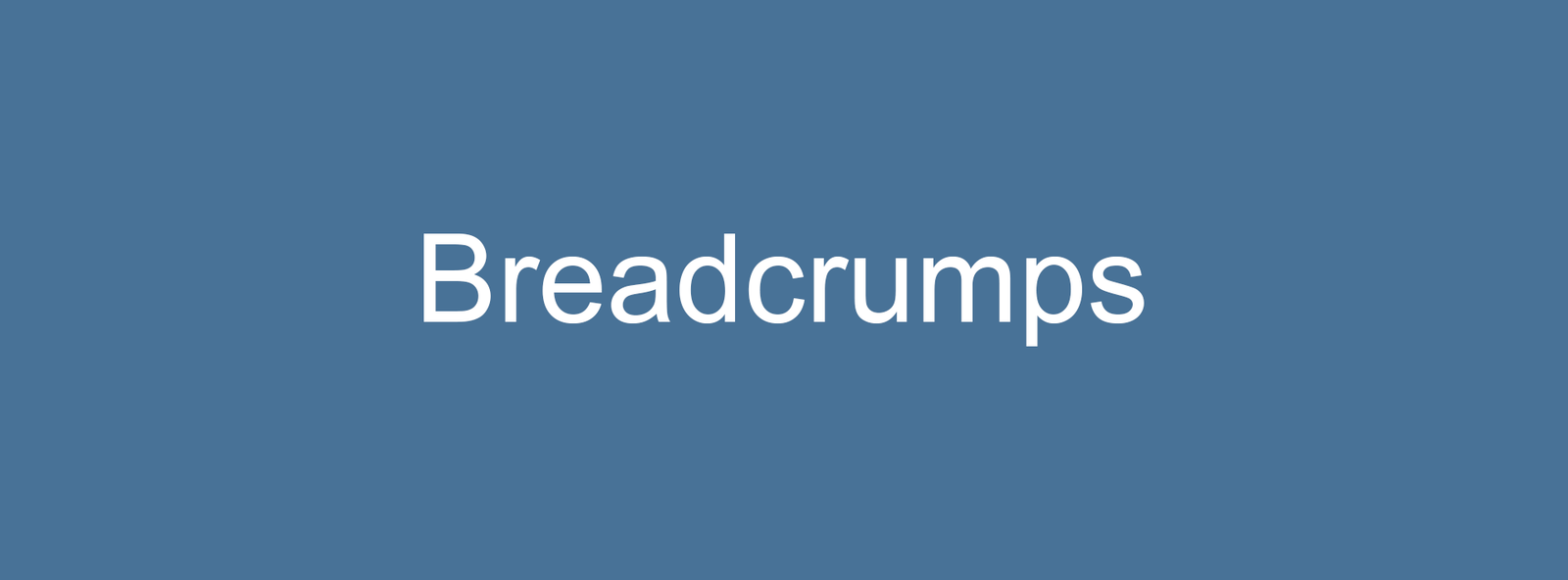Breadcumps