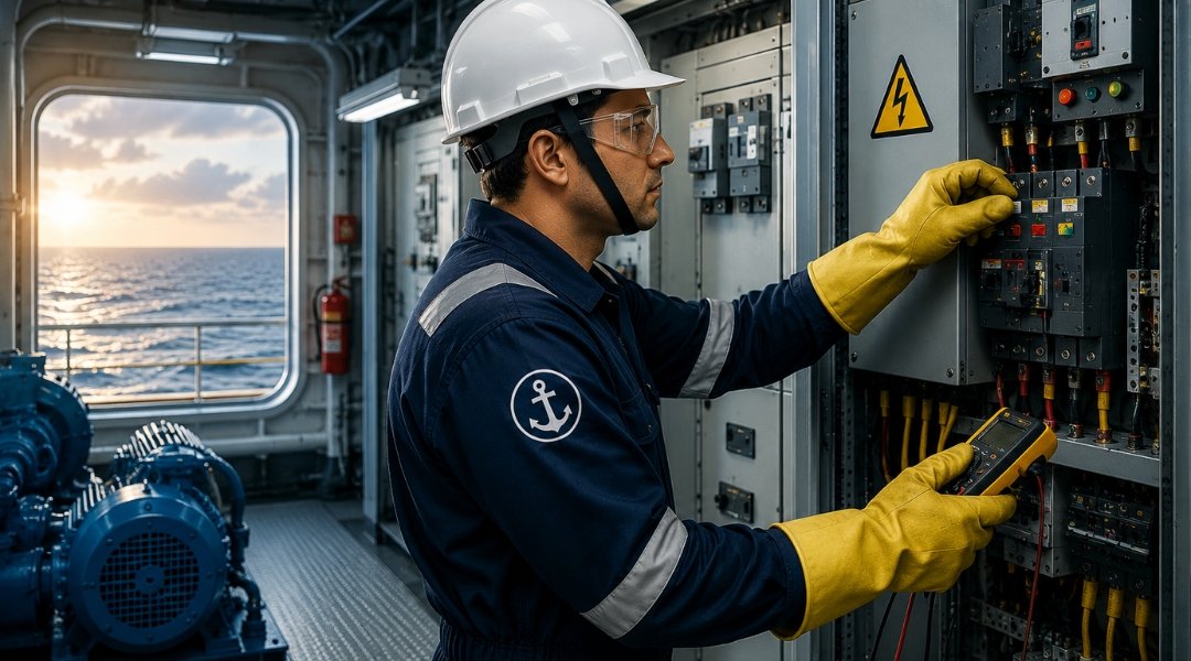 Why High Voltage Safety Training is Important for Marine Engineers